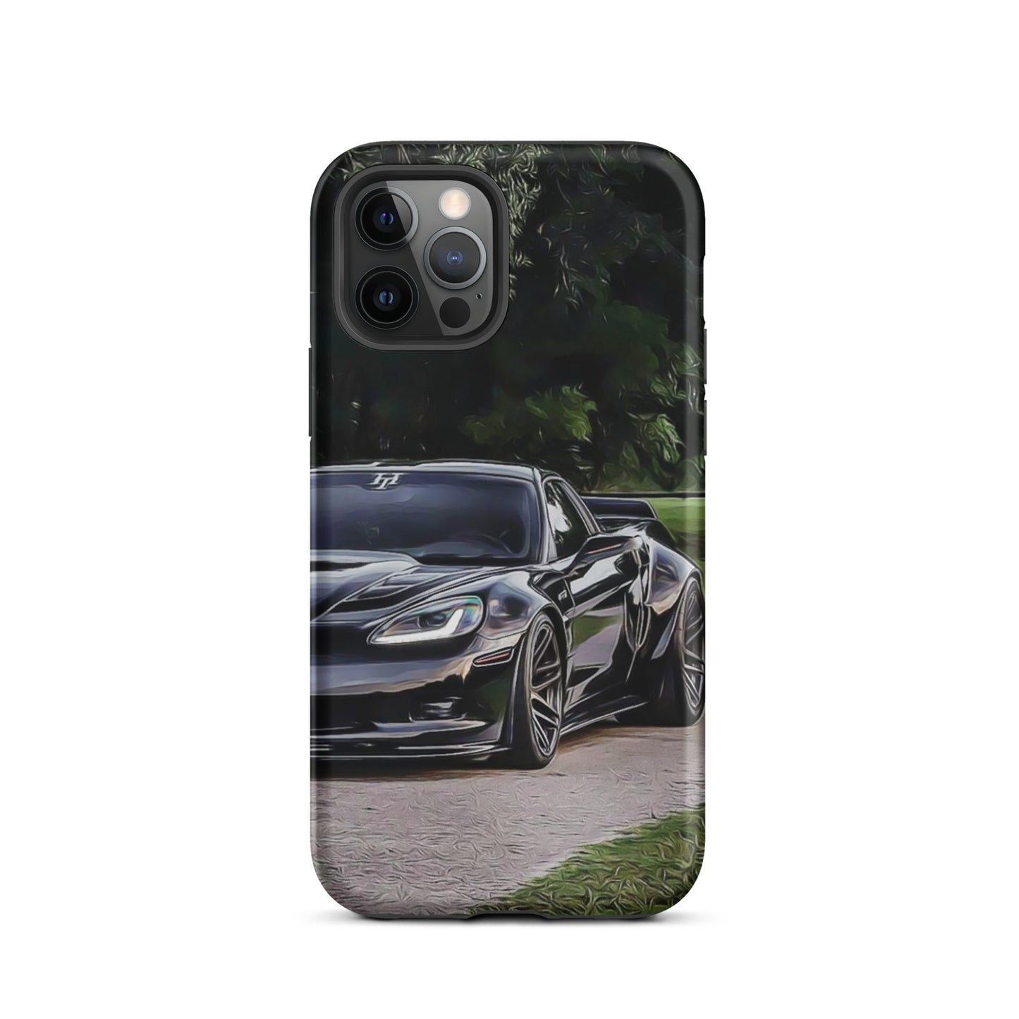 SSVettes Widebody C6 Corvette Sidewayz Life Iphone Case