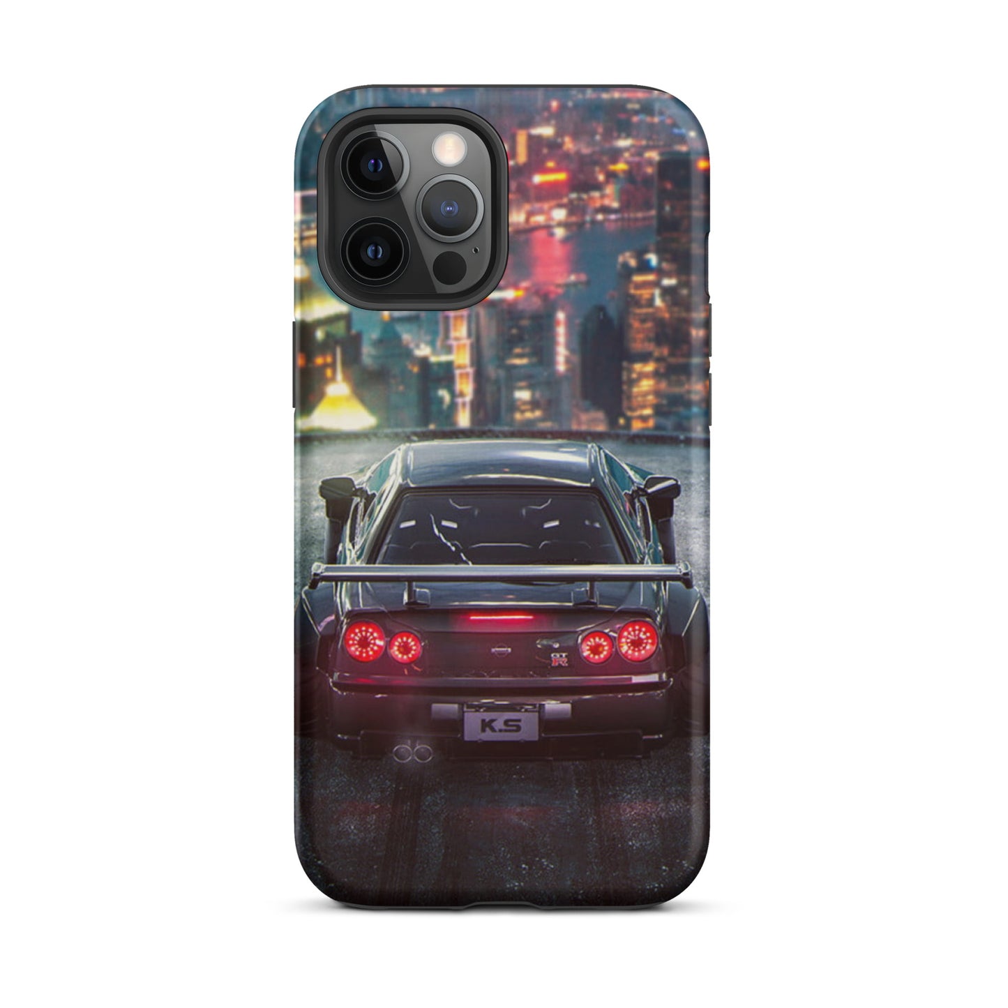 Nissan GTR R34 Wide Body Sidewayz Life Iphone Case