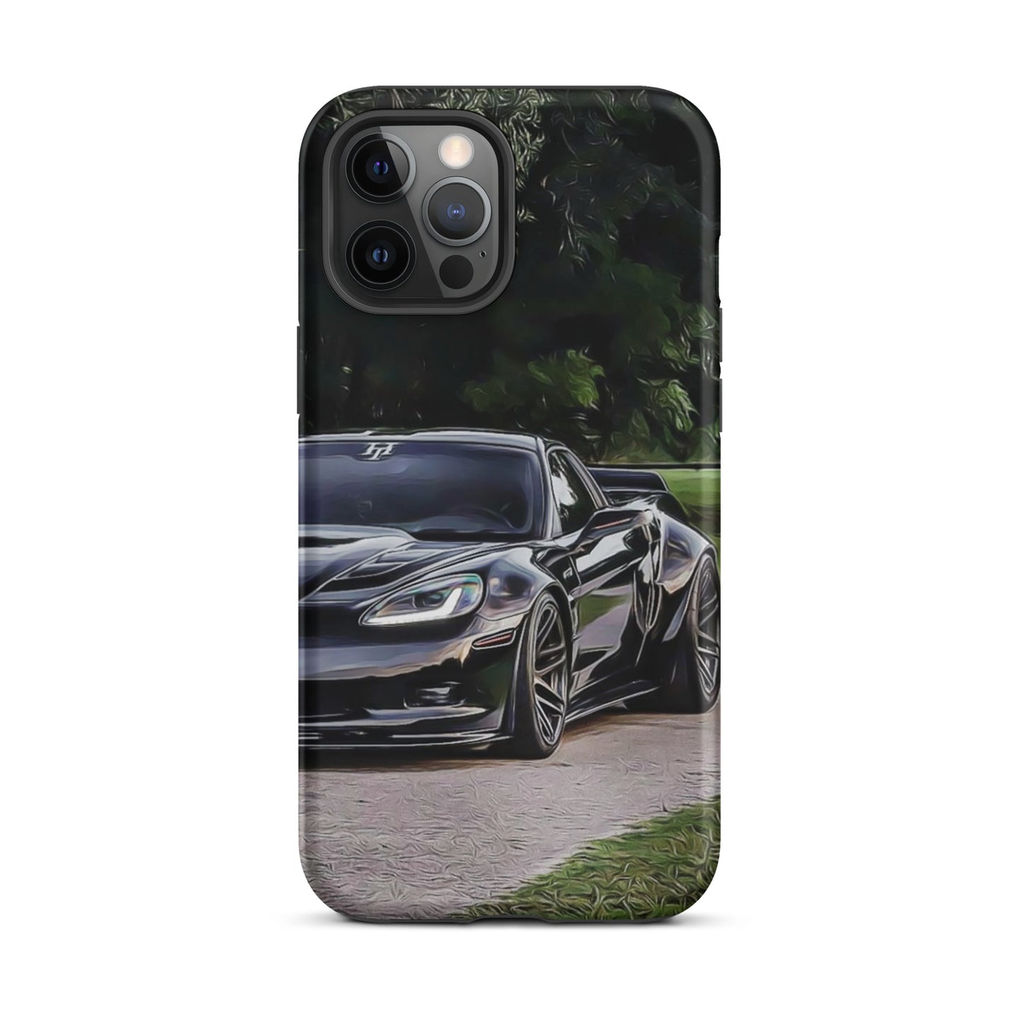 SSVettes Widebody C6 Corvette Sidewayz Life Iphone Case