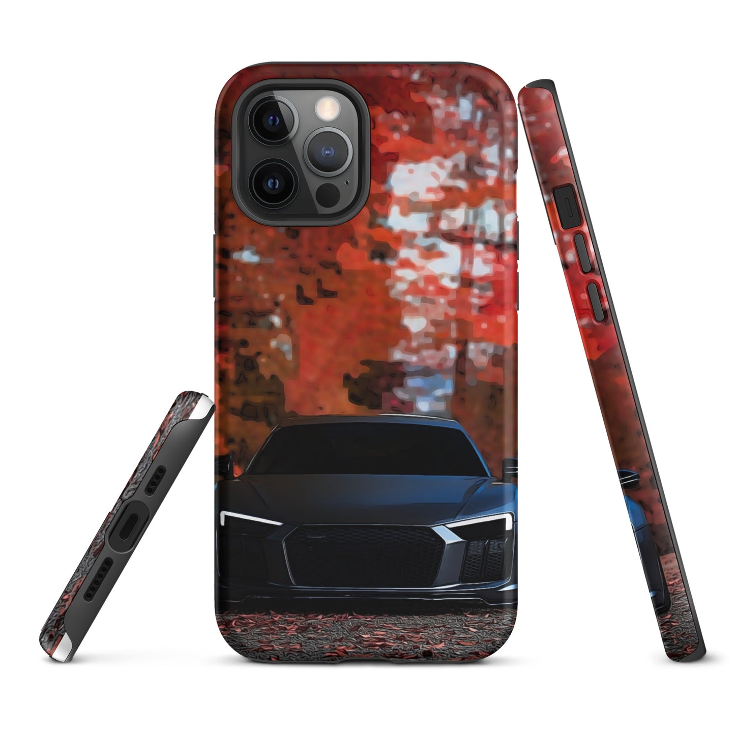 Audi R8 Sidewayz Life iPhone case