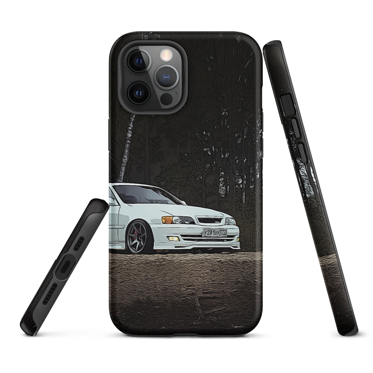 Toyota Chase JZX100 Sidewayz Life iPhone case