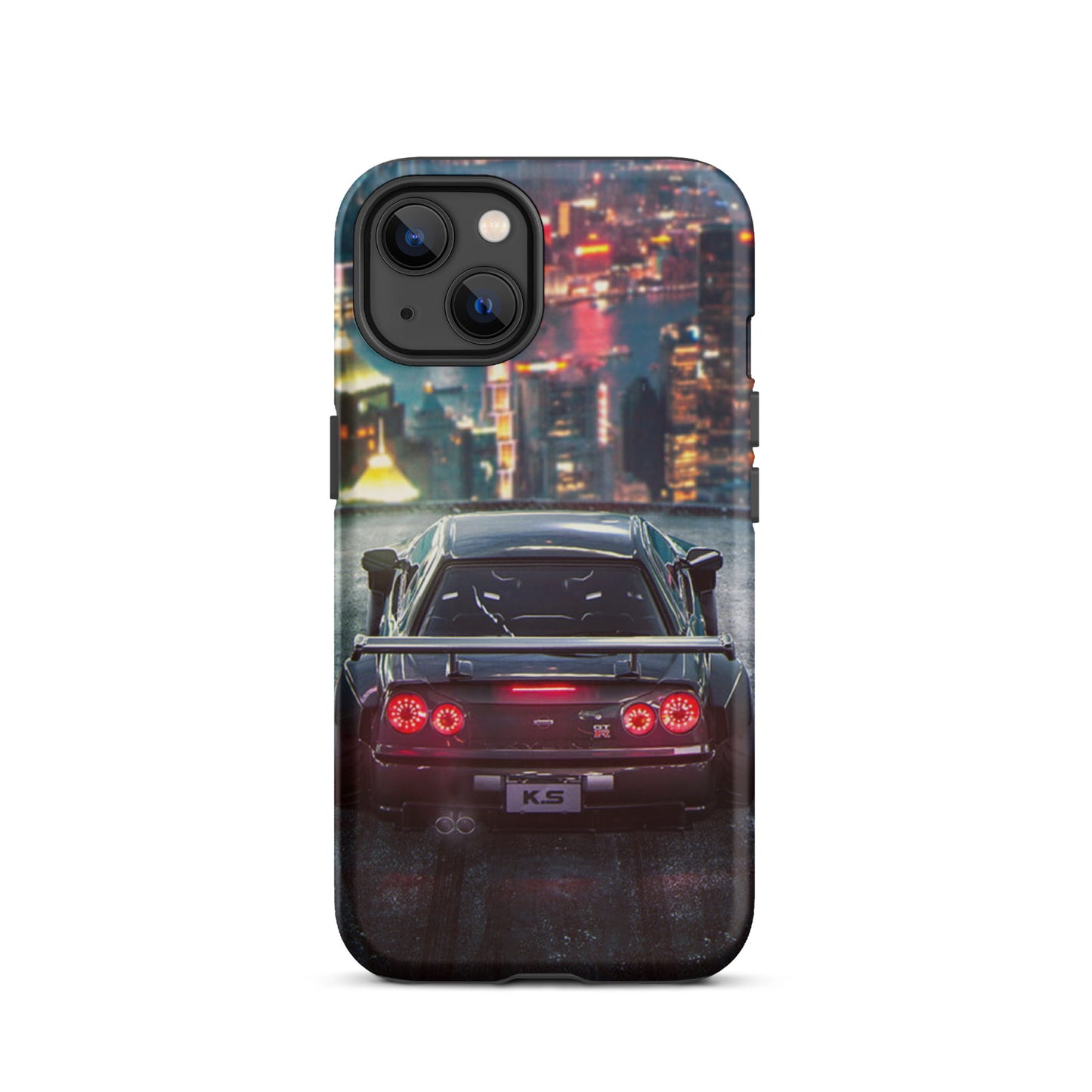 Nissan GTR R34 Wide Body Sidewayz Life Iphone Case