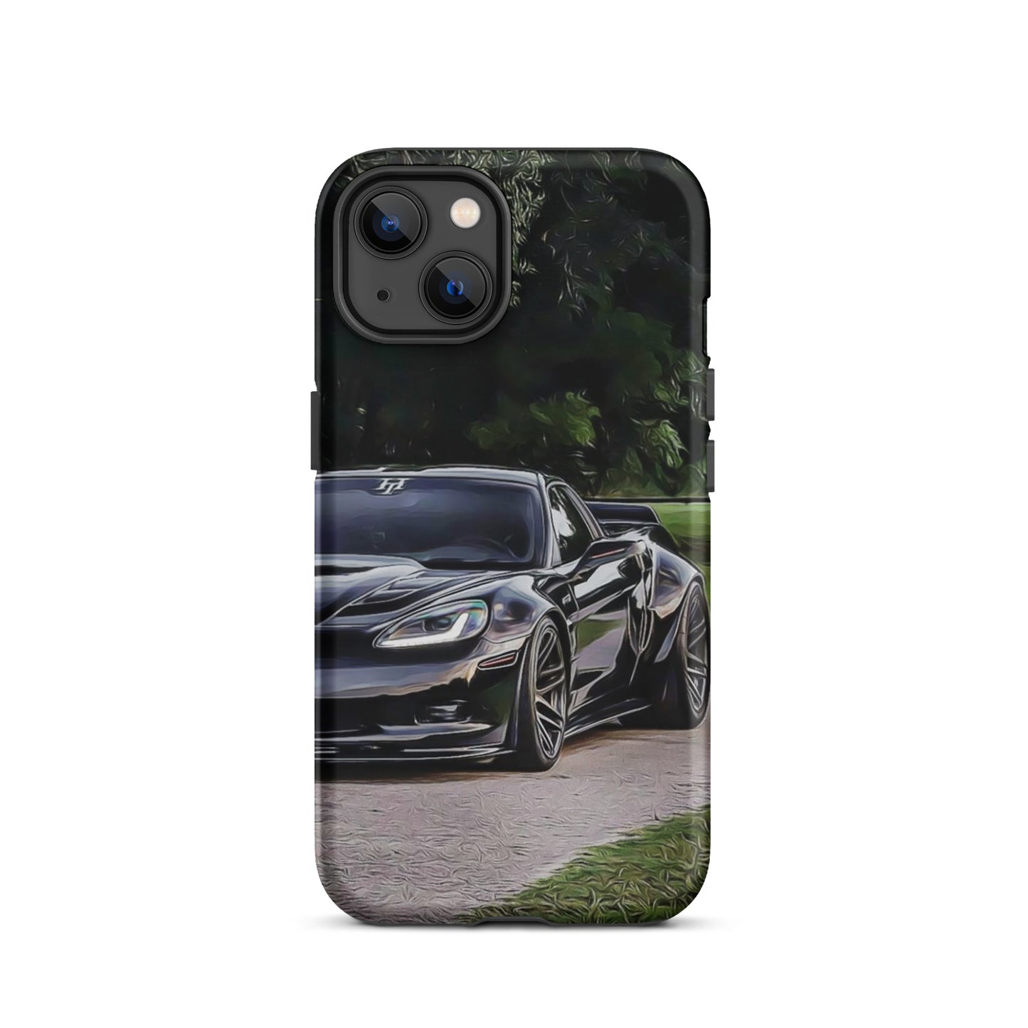 SSVettes Widebody C6 Corvette Sidewayz Life Iphone Case