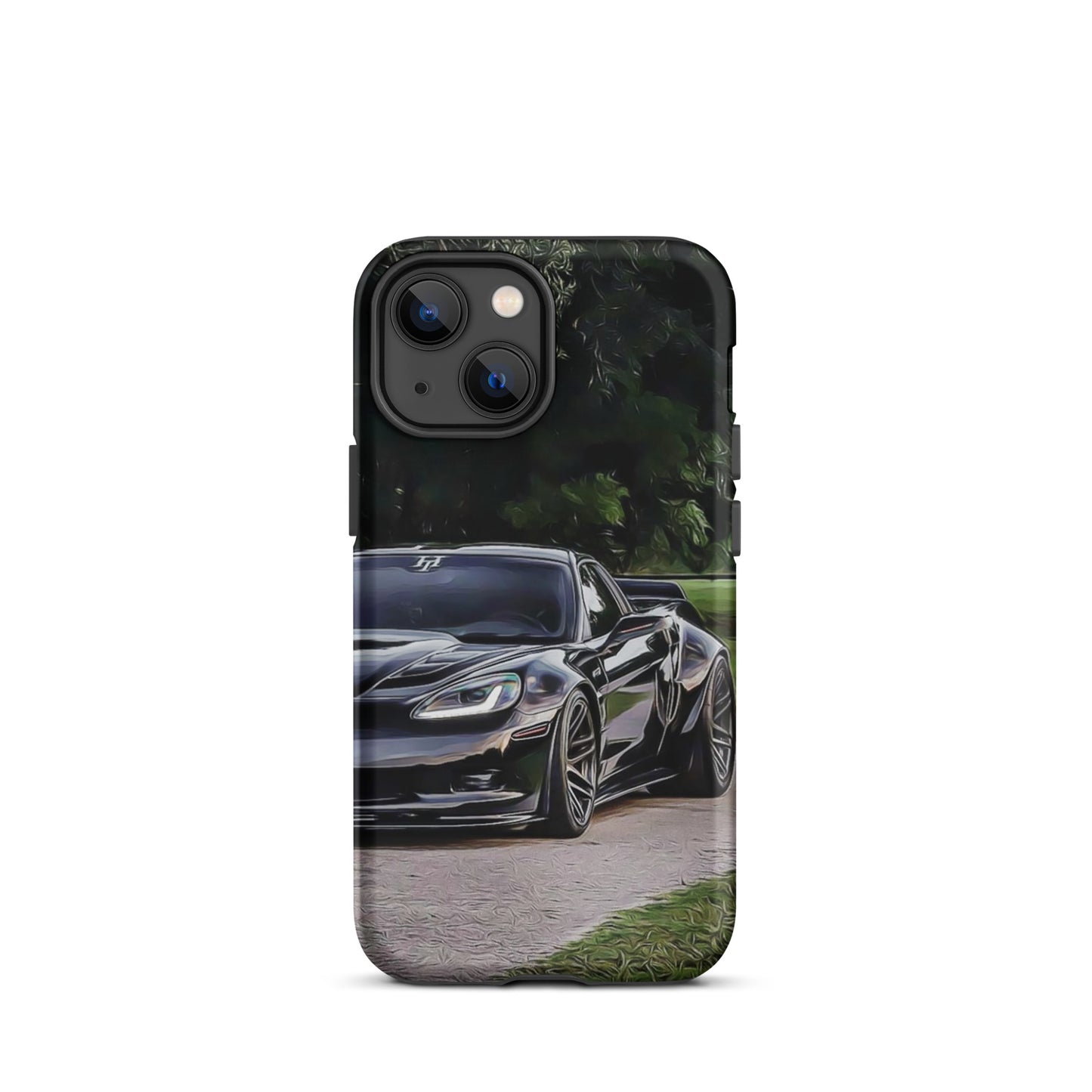 SSVettes Widebody C6 Corvette Sidewayz Life Iphone Case