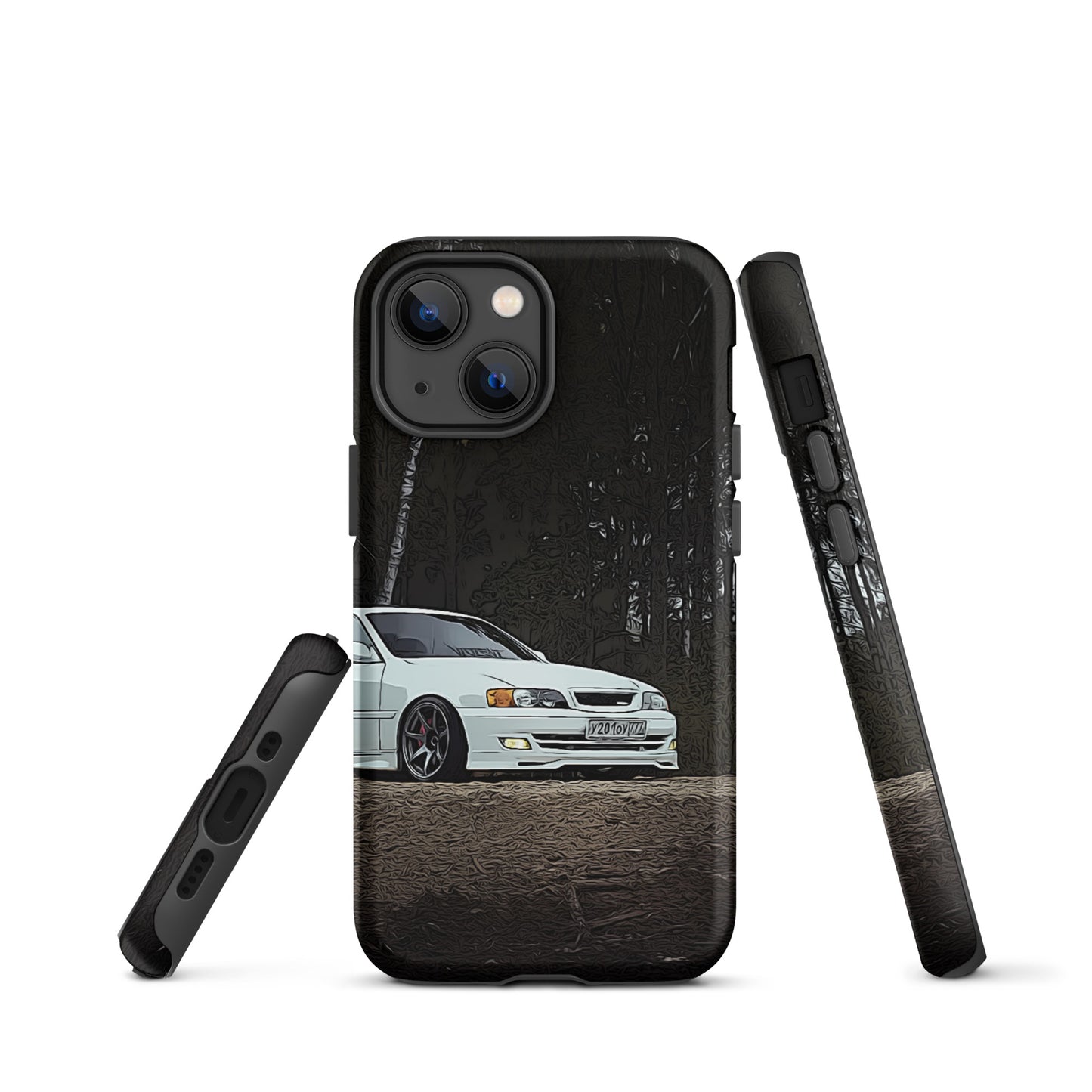 Toyota Chase JZX100 Sidewayz Life iPhone case