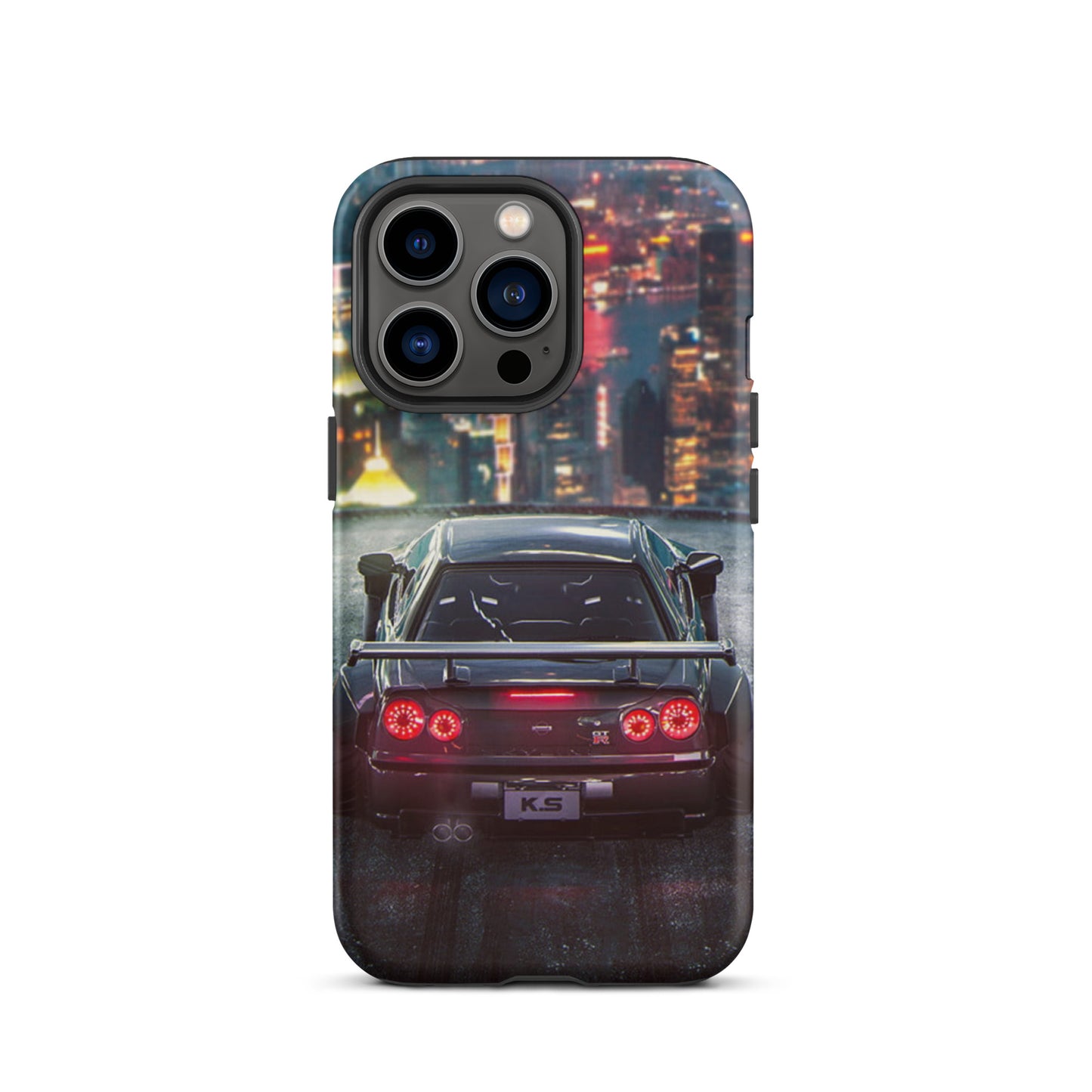 Nissan GTR R34 Wide Body Sidewayz Life Iphone Case