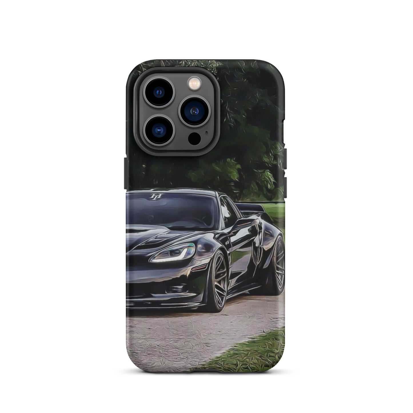 SSVettes Widebody C6 Corvette Sidewayz Life Iphone Case