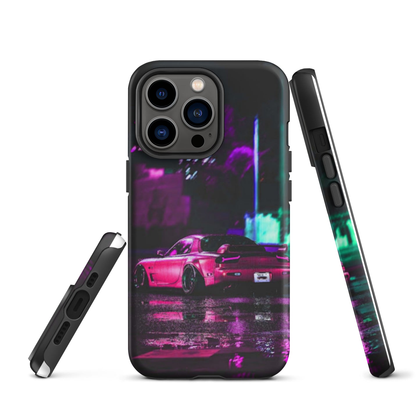 Rx7 Sidewayz Life iPhone case