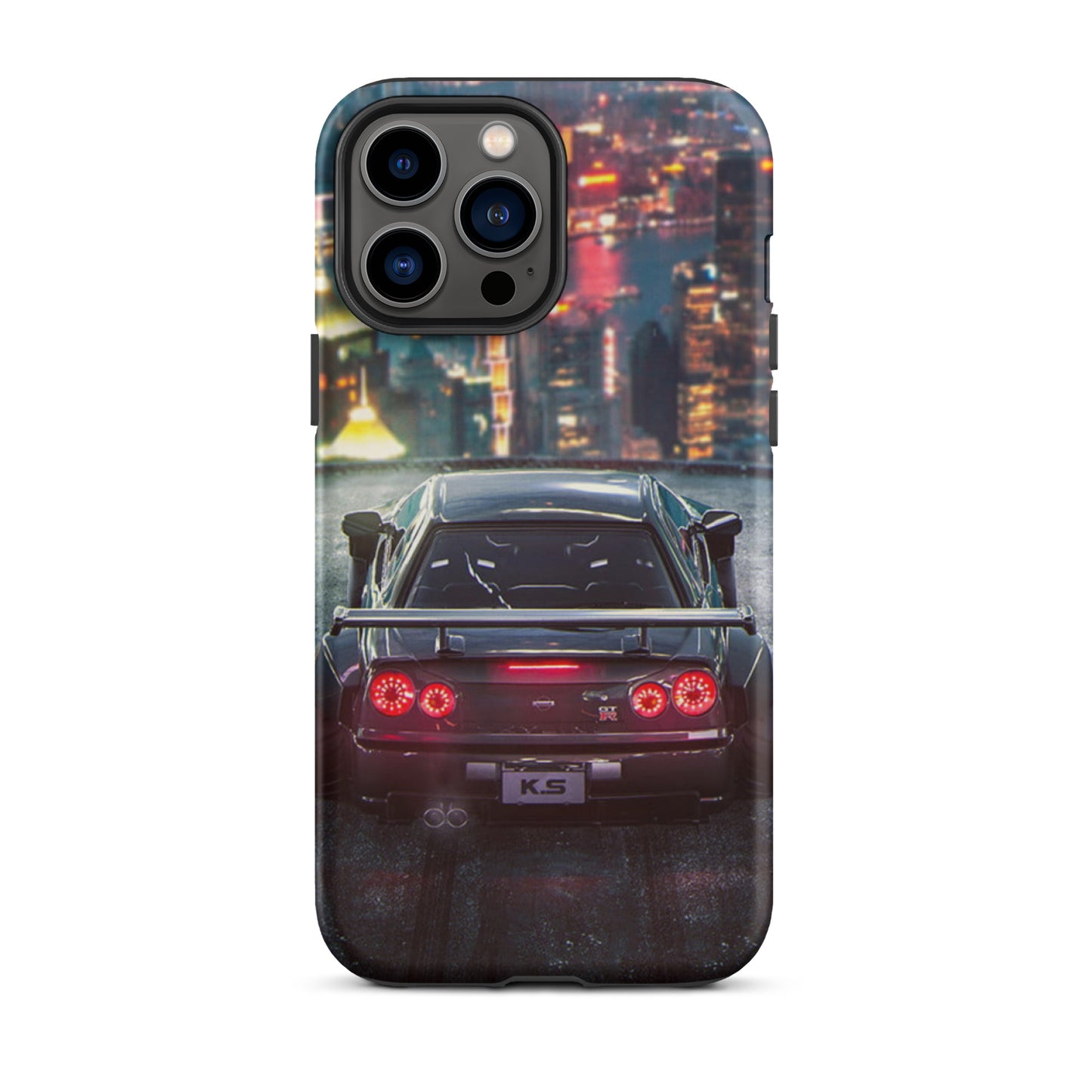 Nissan GTR R34 Wide Body Sidewayz Life Iphone Case