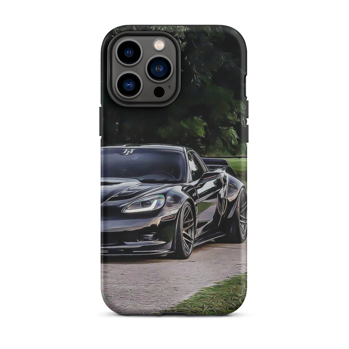 SSVettes Widebody C6 Corvette Sidewayz Life Iphone Case