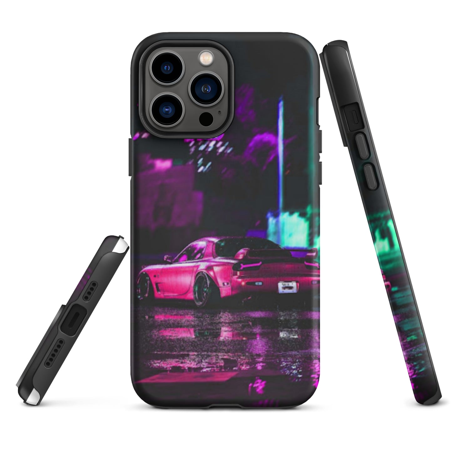 Rx7 Sidewayz Life iPhone case