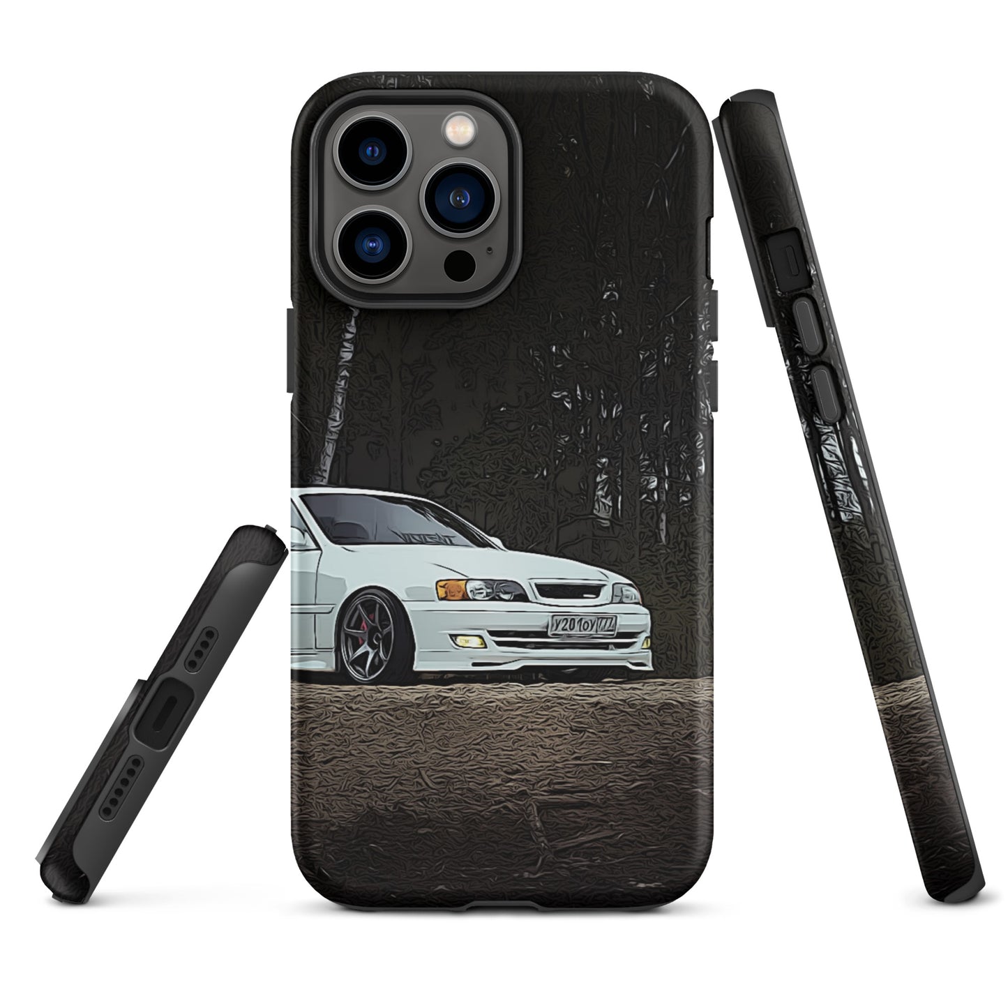 Toyota Chase JZX100 Sidewayz Life iPhone case