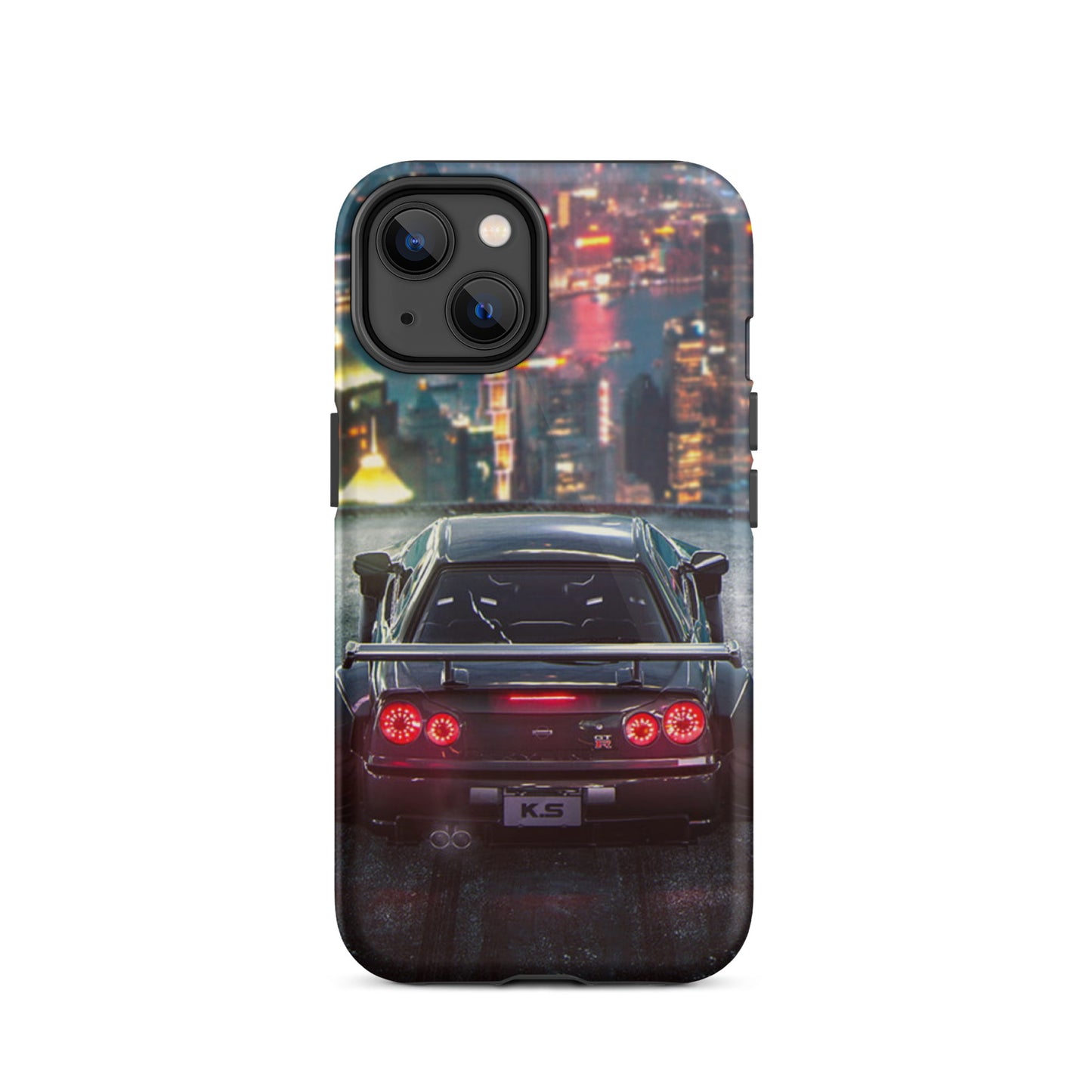 Nissan GTR R34 Wide Body Sidewayz Life Iphone Case