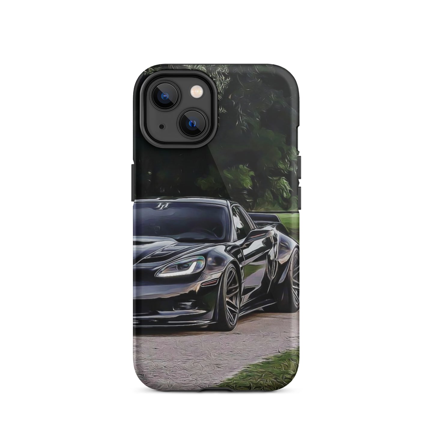 SSVettes Widebody C6 Corvette Sidewayz Life Iphone Case