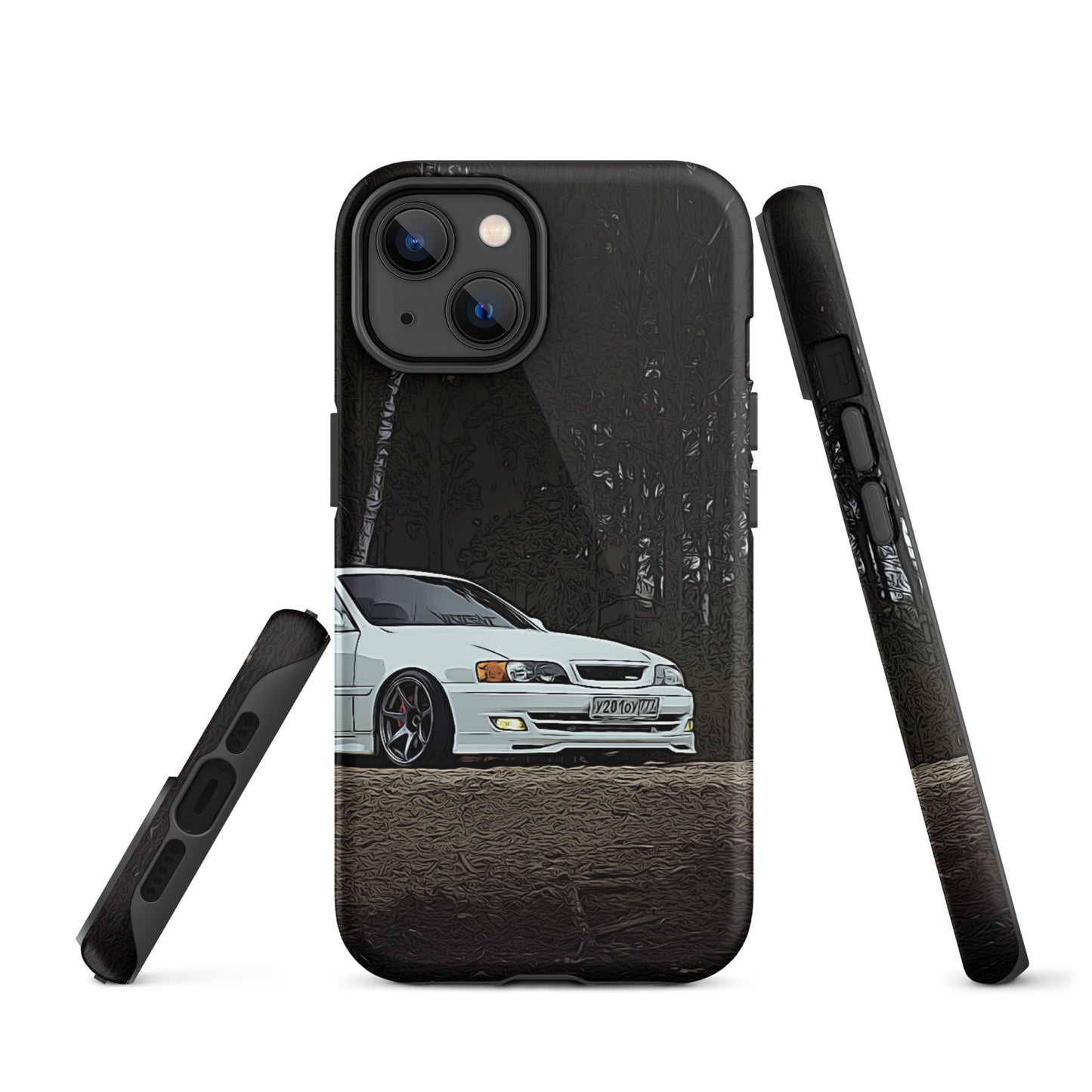 Toyota Chase JZX100 Sidewayz Life iPhone case