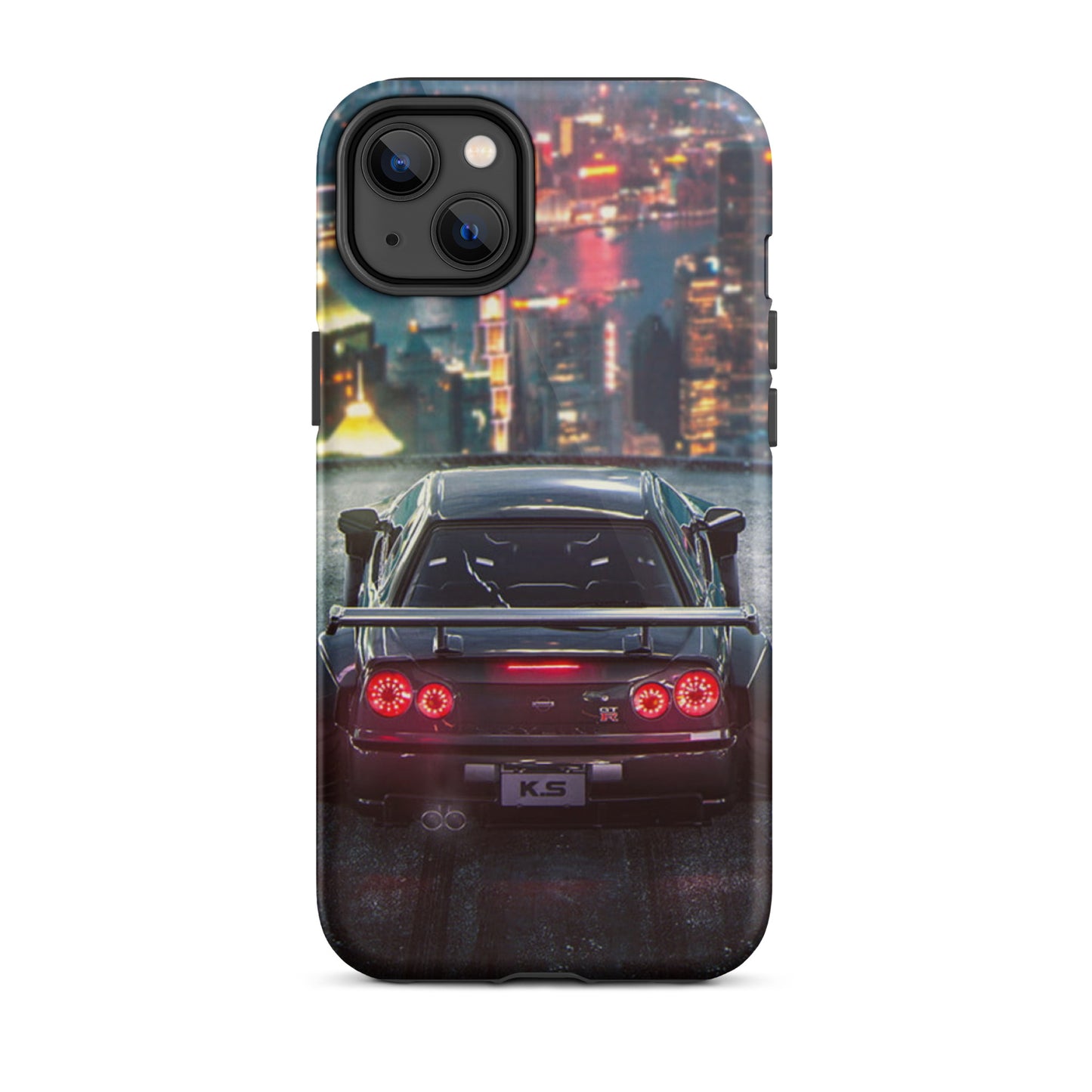 Nissan GTR R34 Wide Body Sidewayz Life Iphone Case