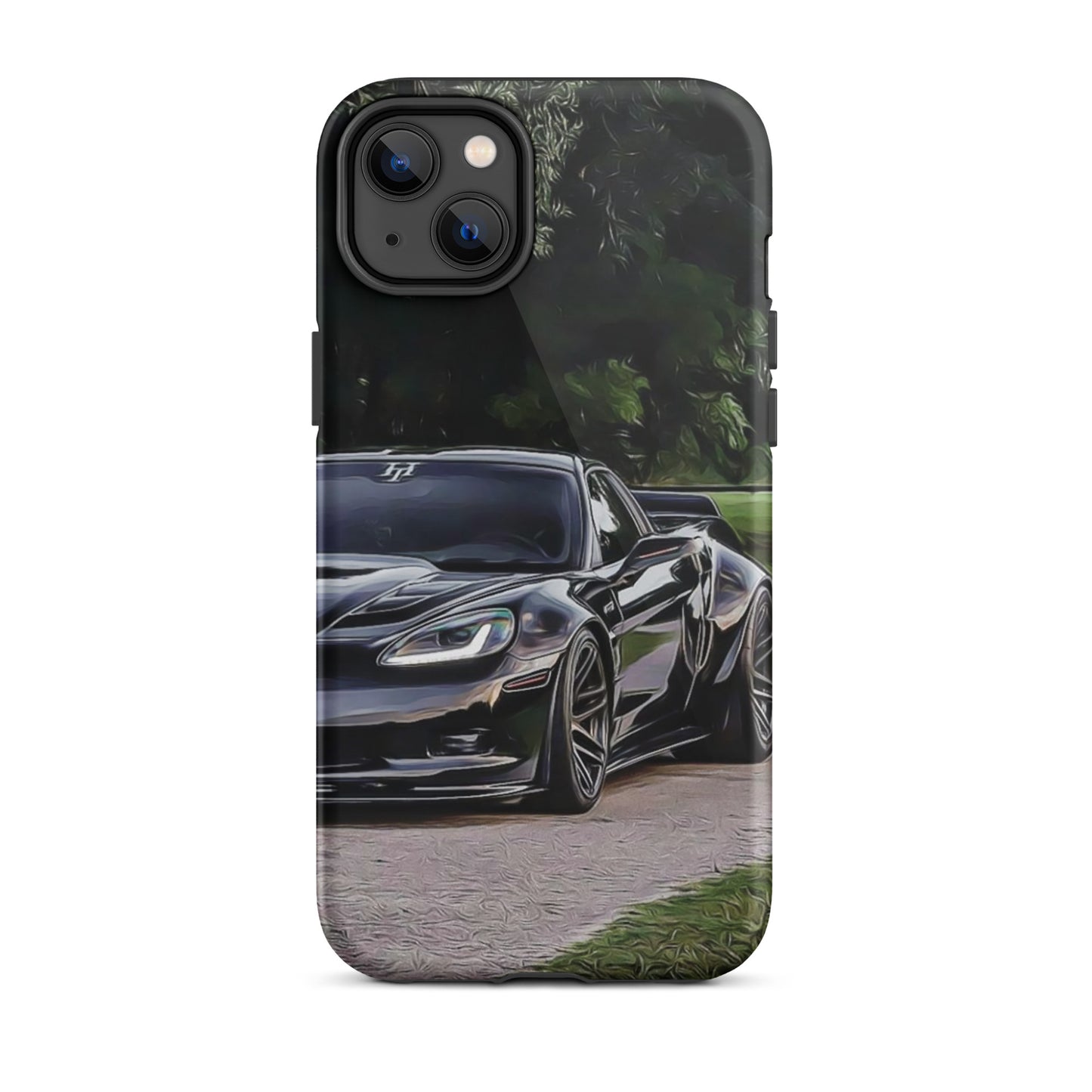 SSVettes Widebody C6 Corvette Sidewayz Life Iphone Case