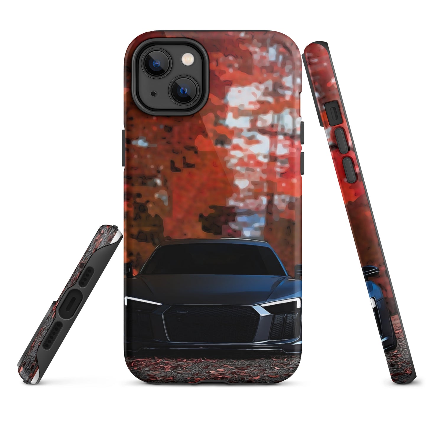 Audi R8 Sidewayz Life iPhone case