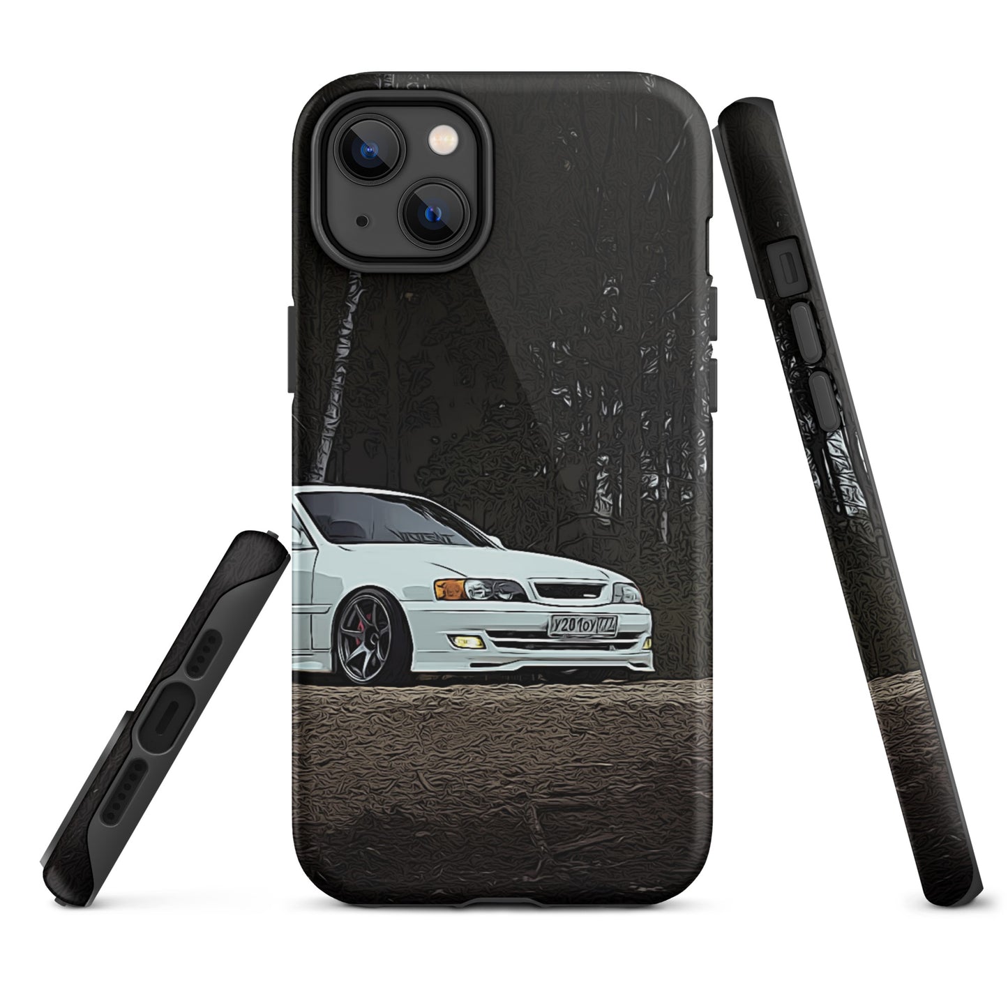 Toyota Chase JZX100 Sidewayz Life iPhone case