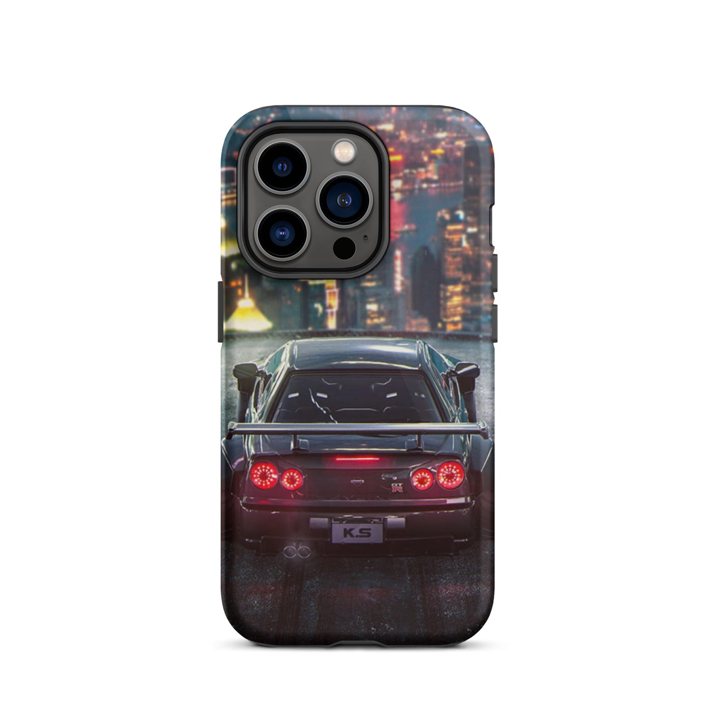 Nissan GTR R34 Wide Body Sidewayz Life Iphone Case