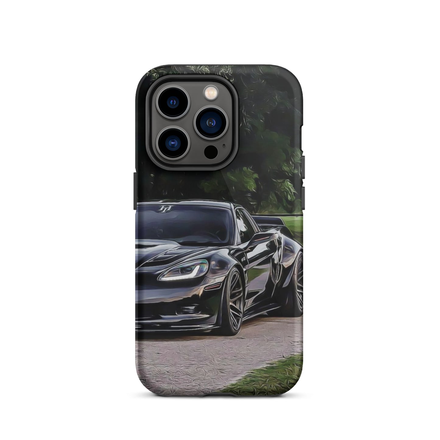 SSVettes Widebody C6 Corvette Sidewayz Life Iphone Case