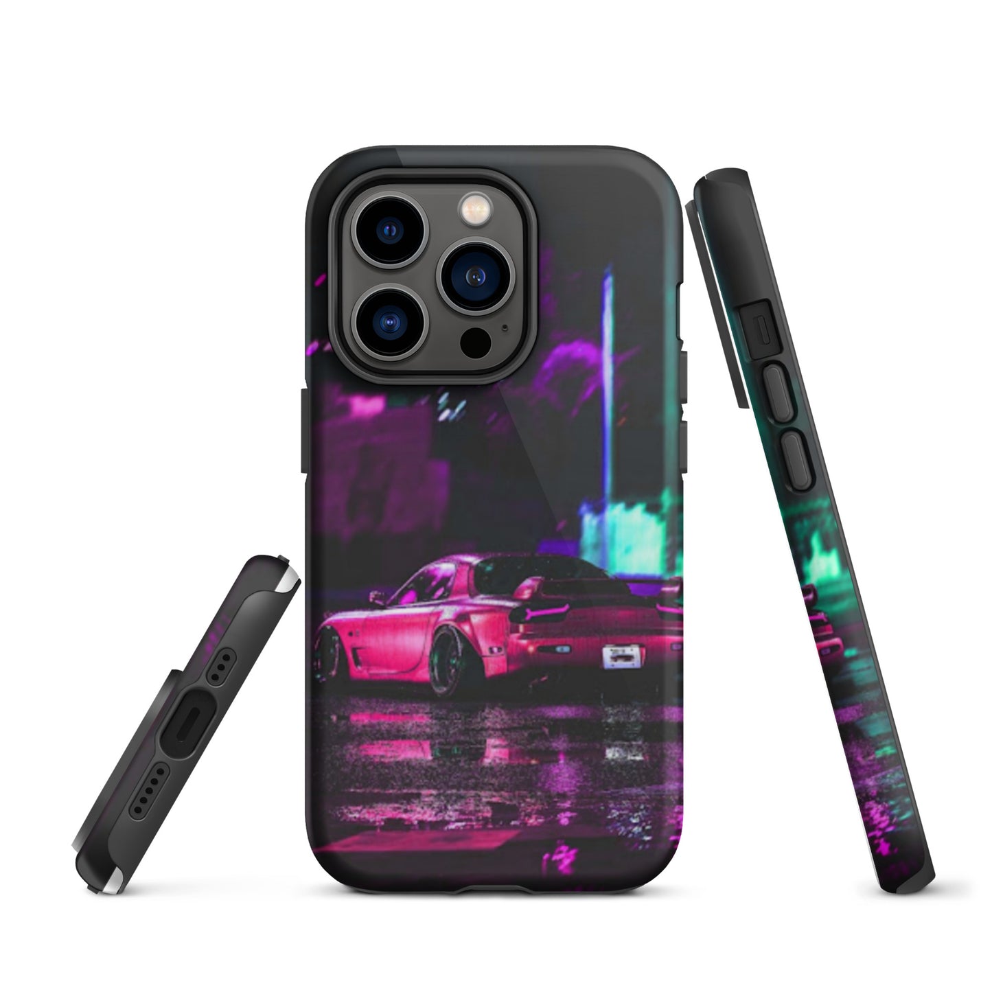 Rx7 Sidewayz Life iPhone case