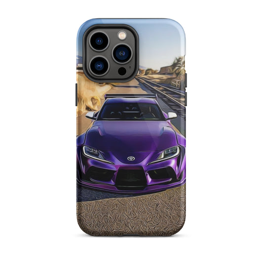 MK5 Toyota Supra Sidewayz Life Iphone Case