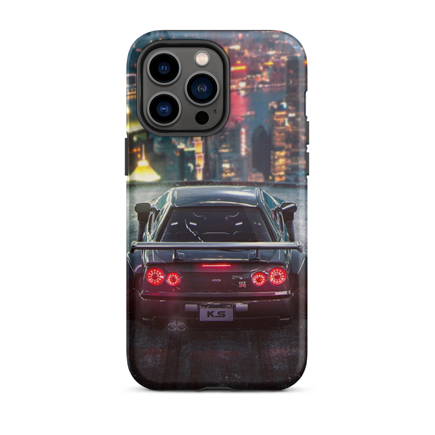 Nissan GTR R34 Wide Body Sidewayz Life Iphone Case