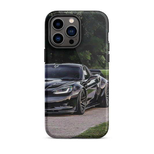 SSVettes Widebody C6 Corvette Sidewayz Life Iphone Case