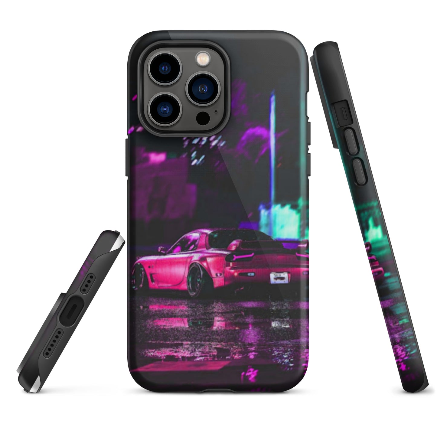 Rx7 Sidewayz Life iPhone case