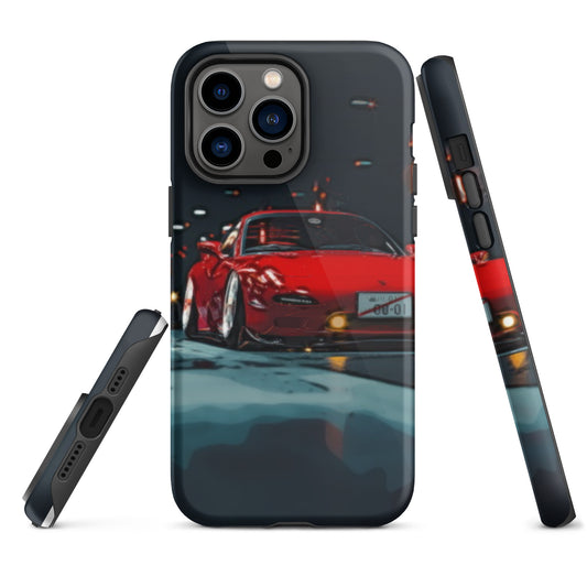 Rx7 Sidewayz Life iPhone case