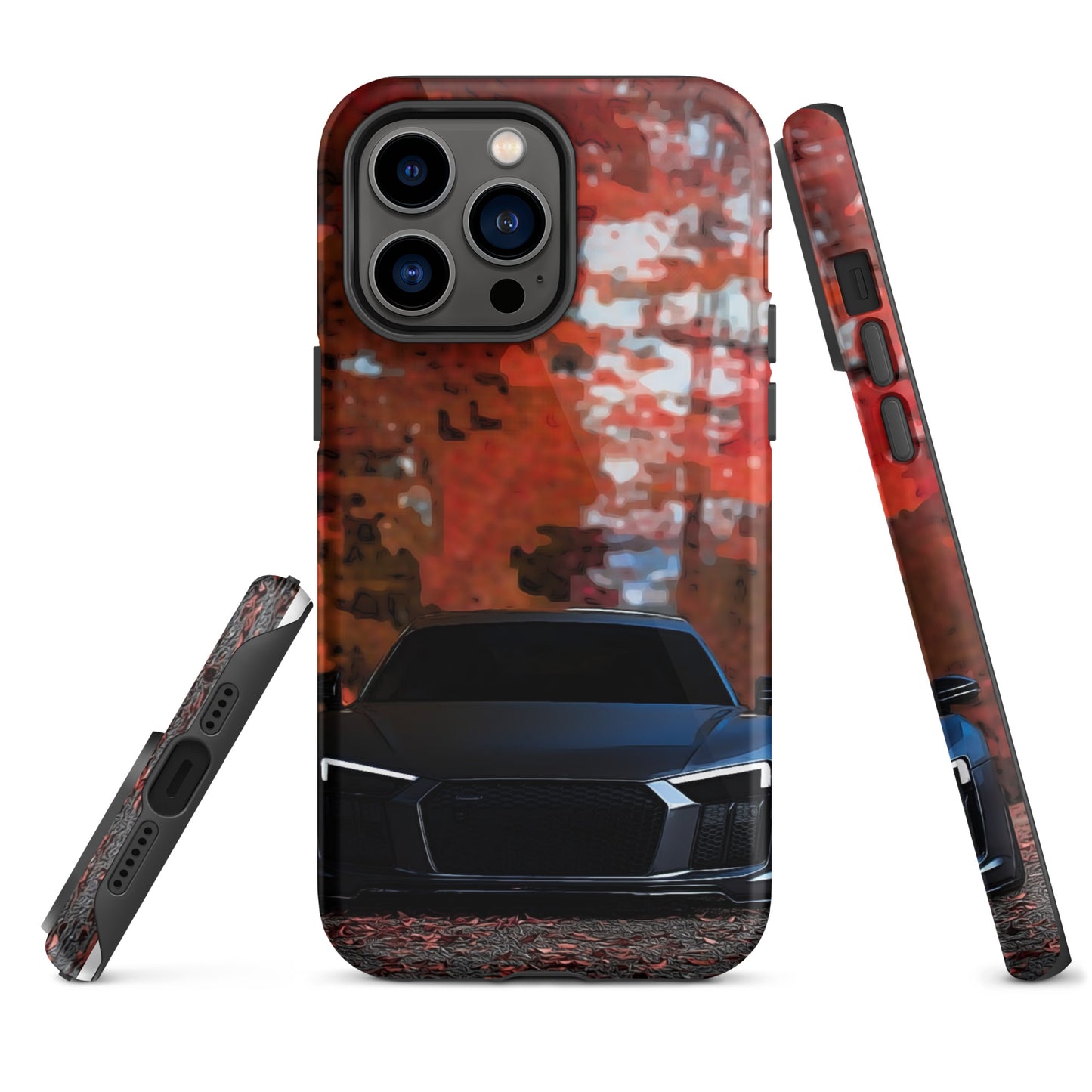 Audi R8 Sidewayz Life iPhone case