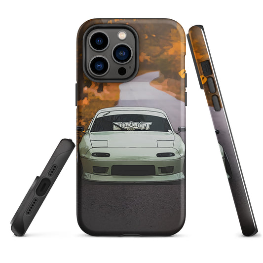 Miata Sidewayz Life iPhone case