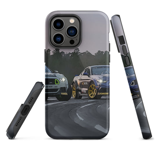 RTR Sidewayz Life iPhone case