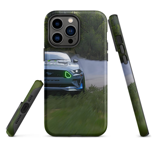 Drifting Mustang Sidewayz Life iPhone case