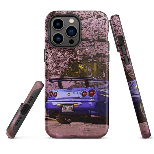 Skyline GTR Sidewayz Life iPhone case