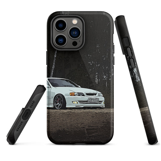 Toyota Chase JZX100 Sidewayz Life iPhone case