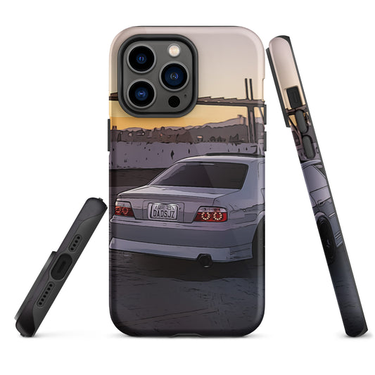 Toyota Chase JZX100 SIdewayz Life iPhone case