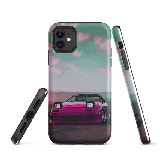 JDM Sidewayz Life iPhone case