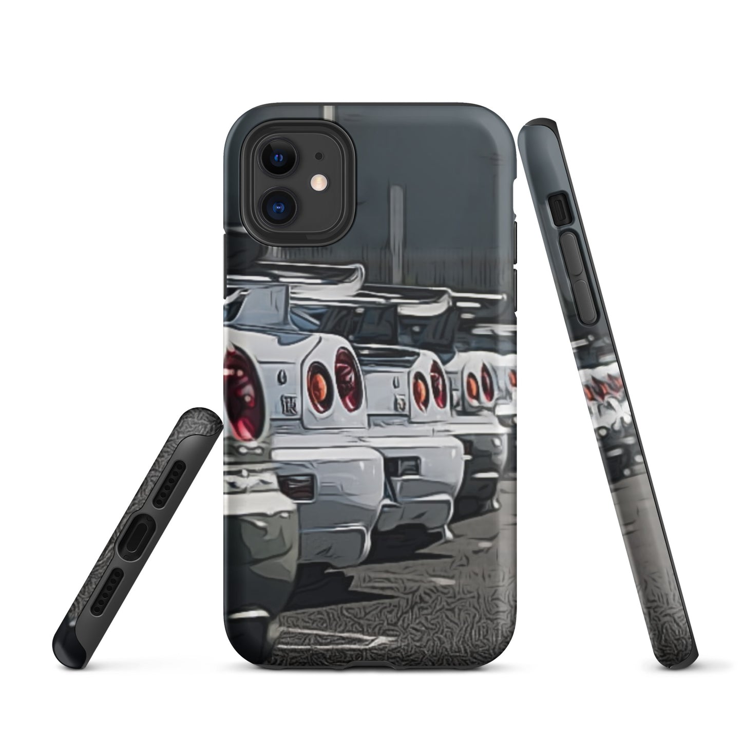 GTR Sidewayz Life iPhone case