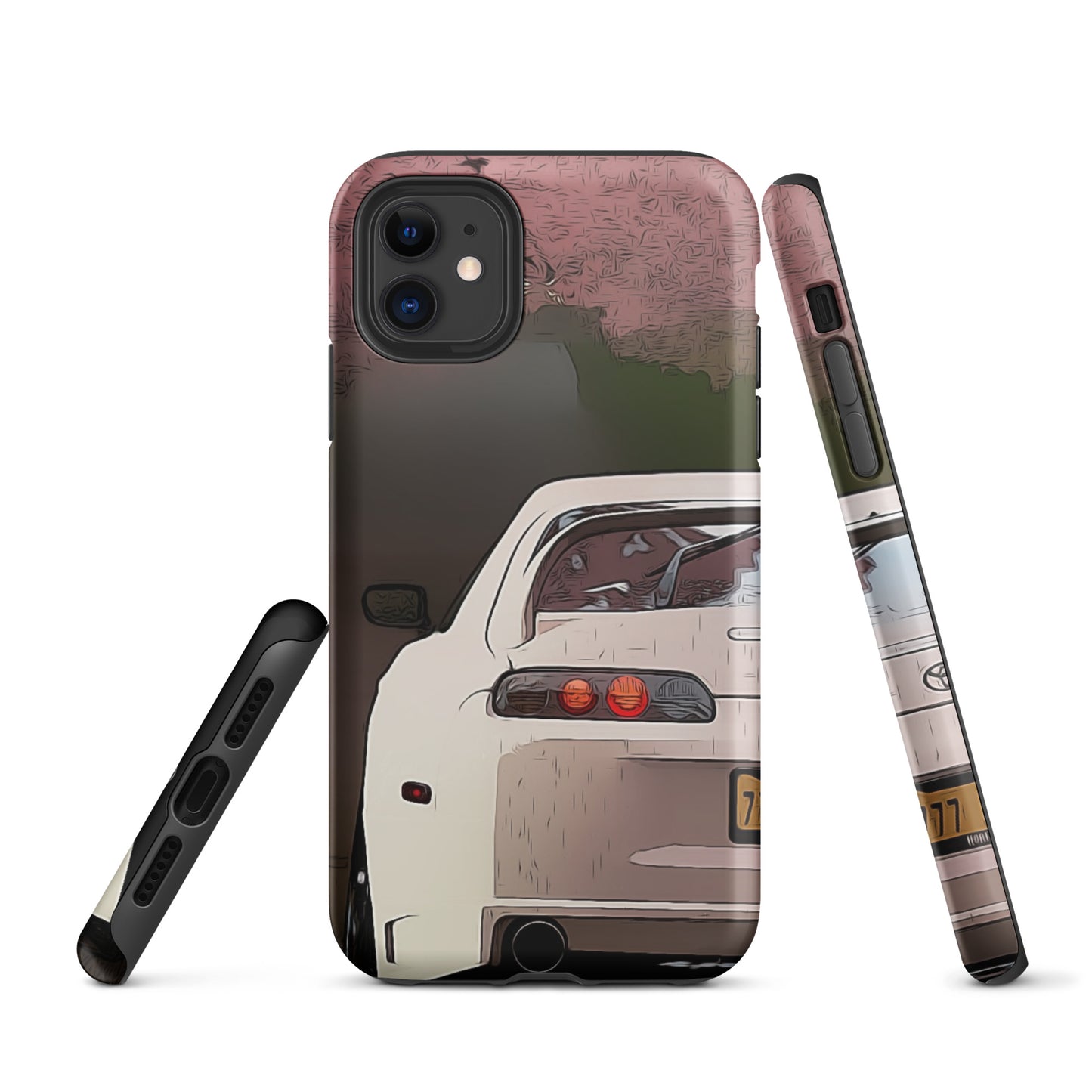 MK4 Toyota Supra Sidewayz Life iPhone case