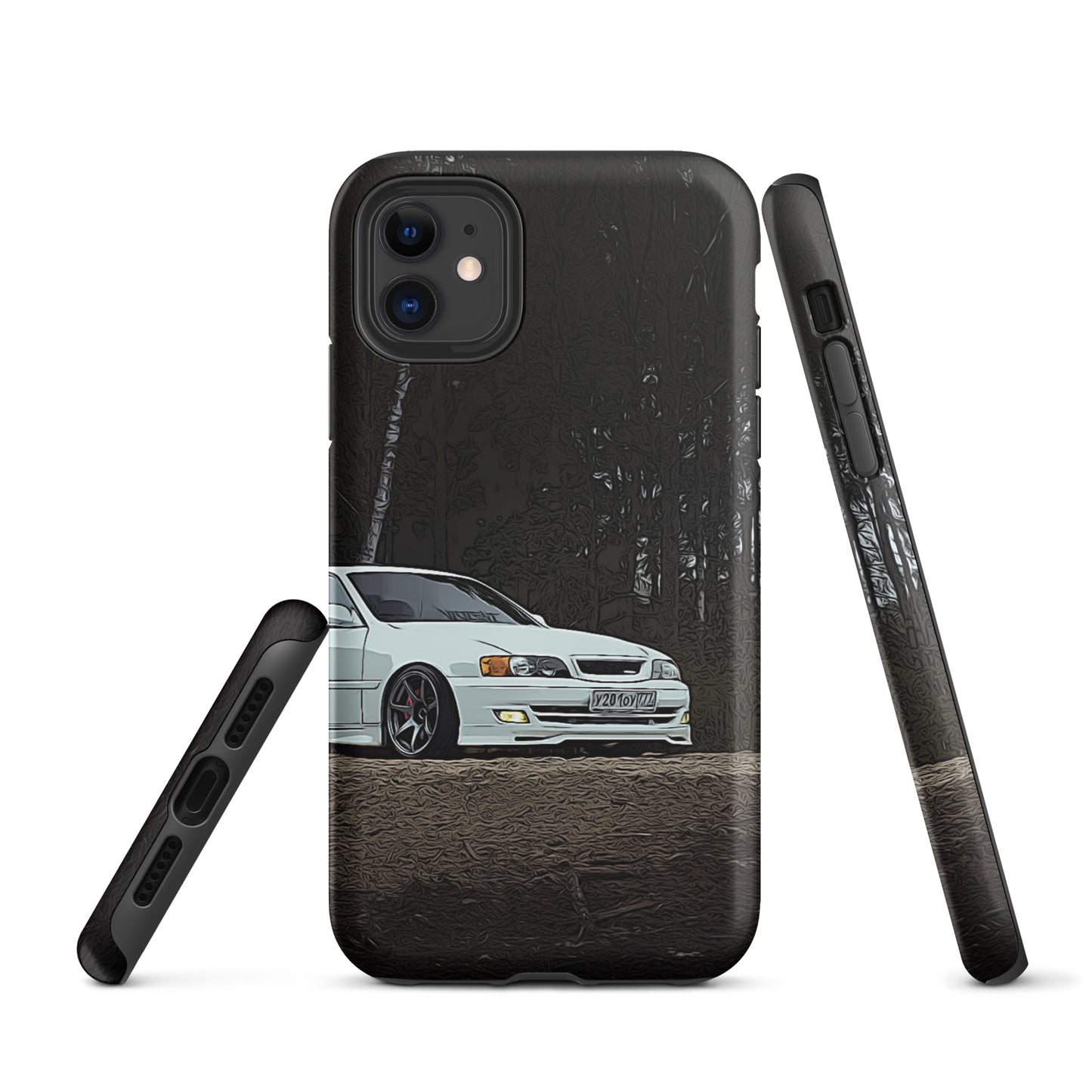 Toyota Chase JZX100 Sidewayz Life iPhone case