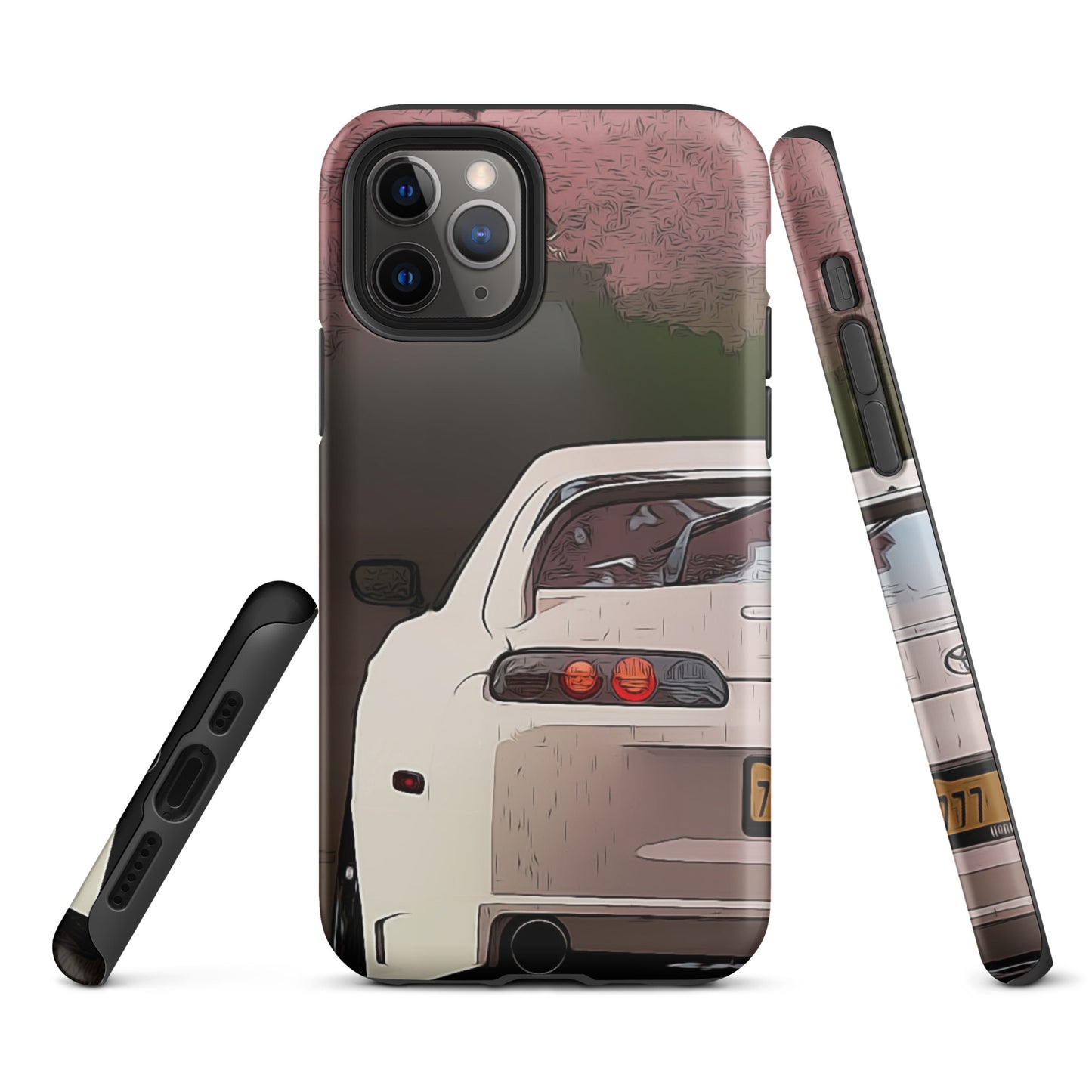 MK4 Toyota Supra Sidewayz Life iPhone case