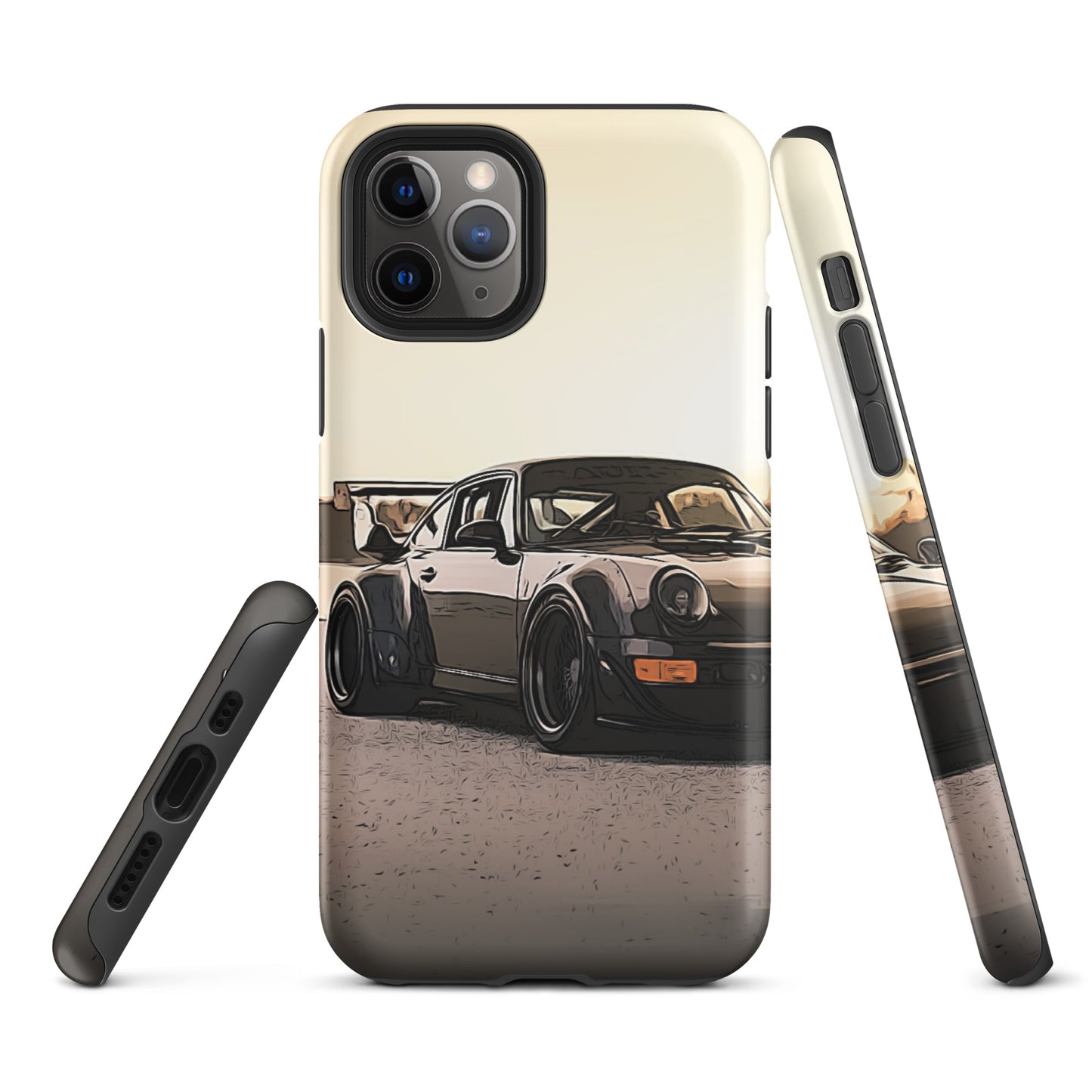 Black RWB Sidewayz Life iPhone case