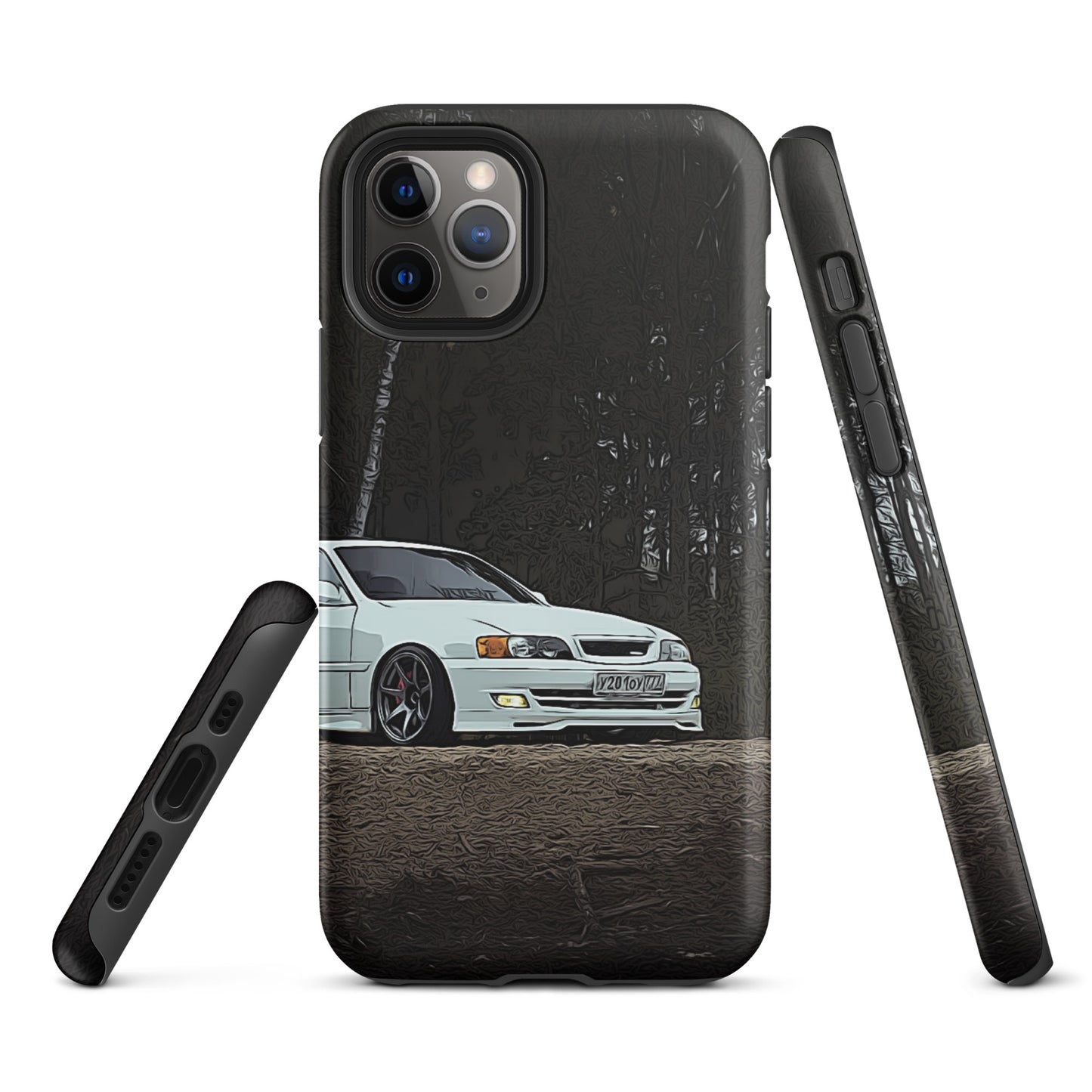 Toyota Chase JZX100 Sidewayz Life iPhone case