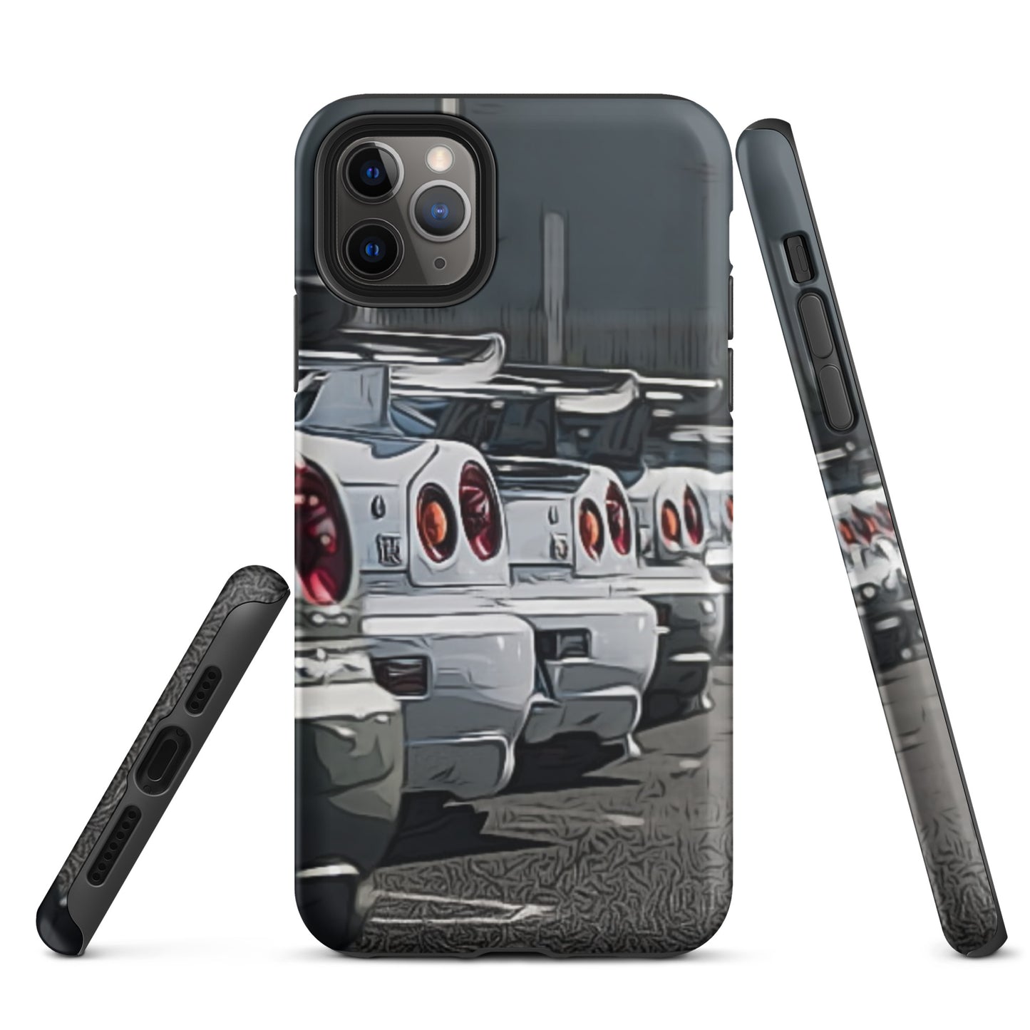 GTR Sidewayz Life iPhone case