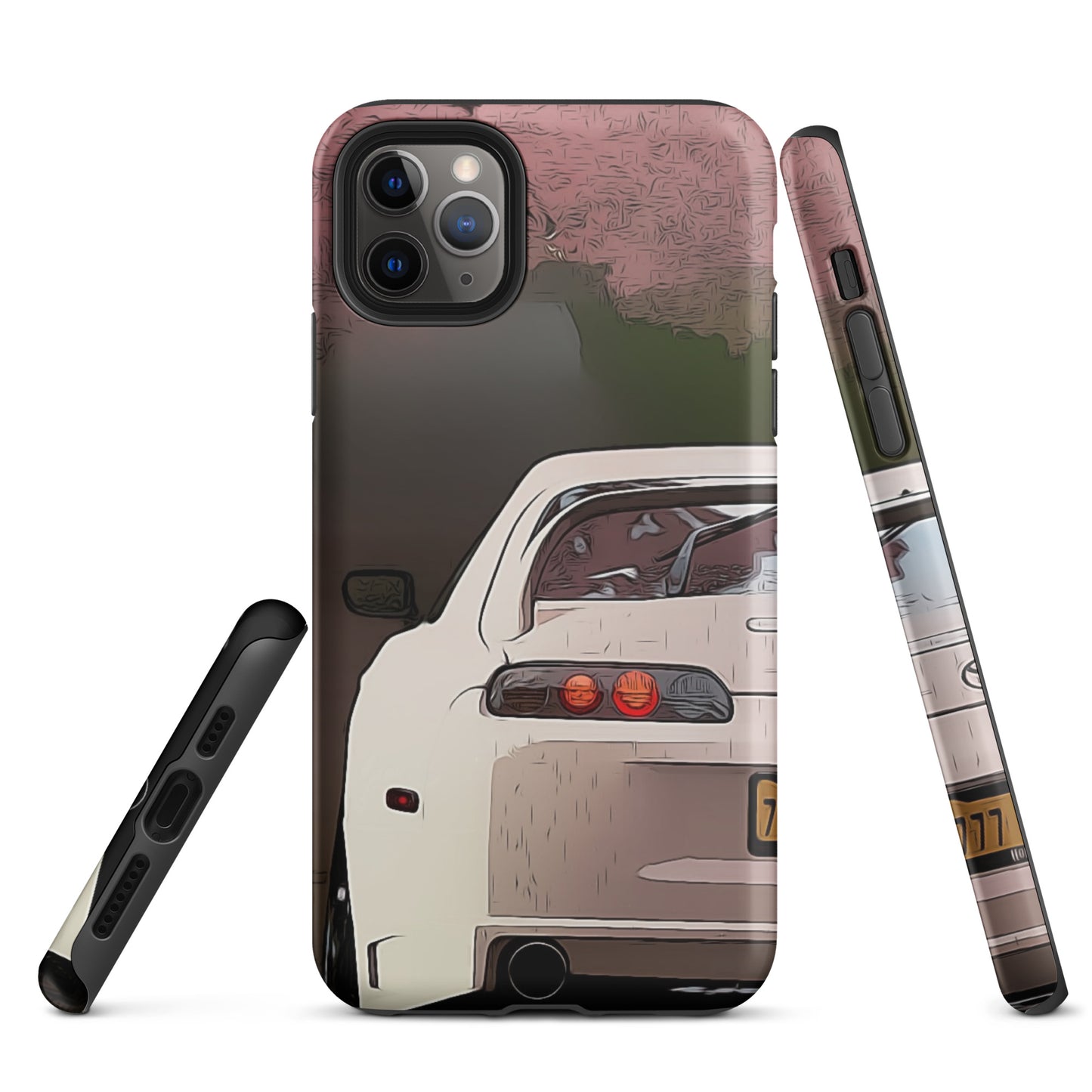 MK4 Toyota Supra Sidewayz Life iPhone case