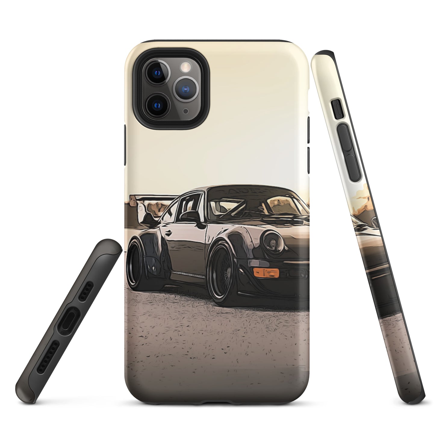 Black RWB Sidewayz Life iPhone case