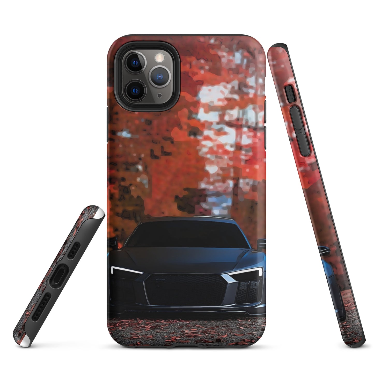 Audi R8 Sidewayz Life iPhone case