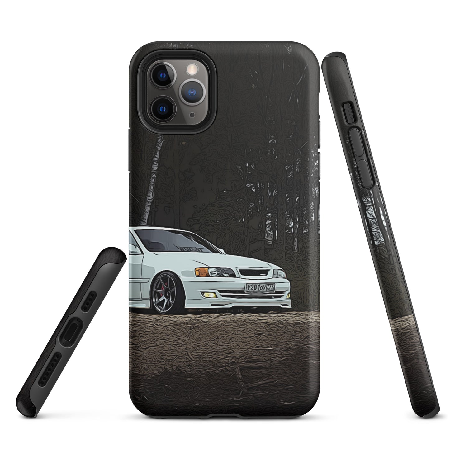 Toyota Chase JZX100 Sidewayz Life iPhone case